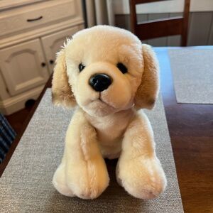 Ganz Cream Plush Dog‎ Toy labbie